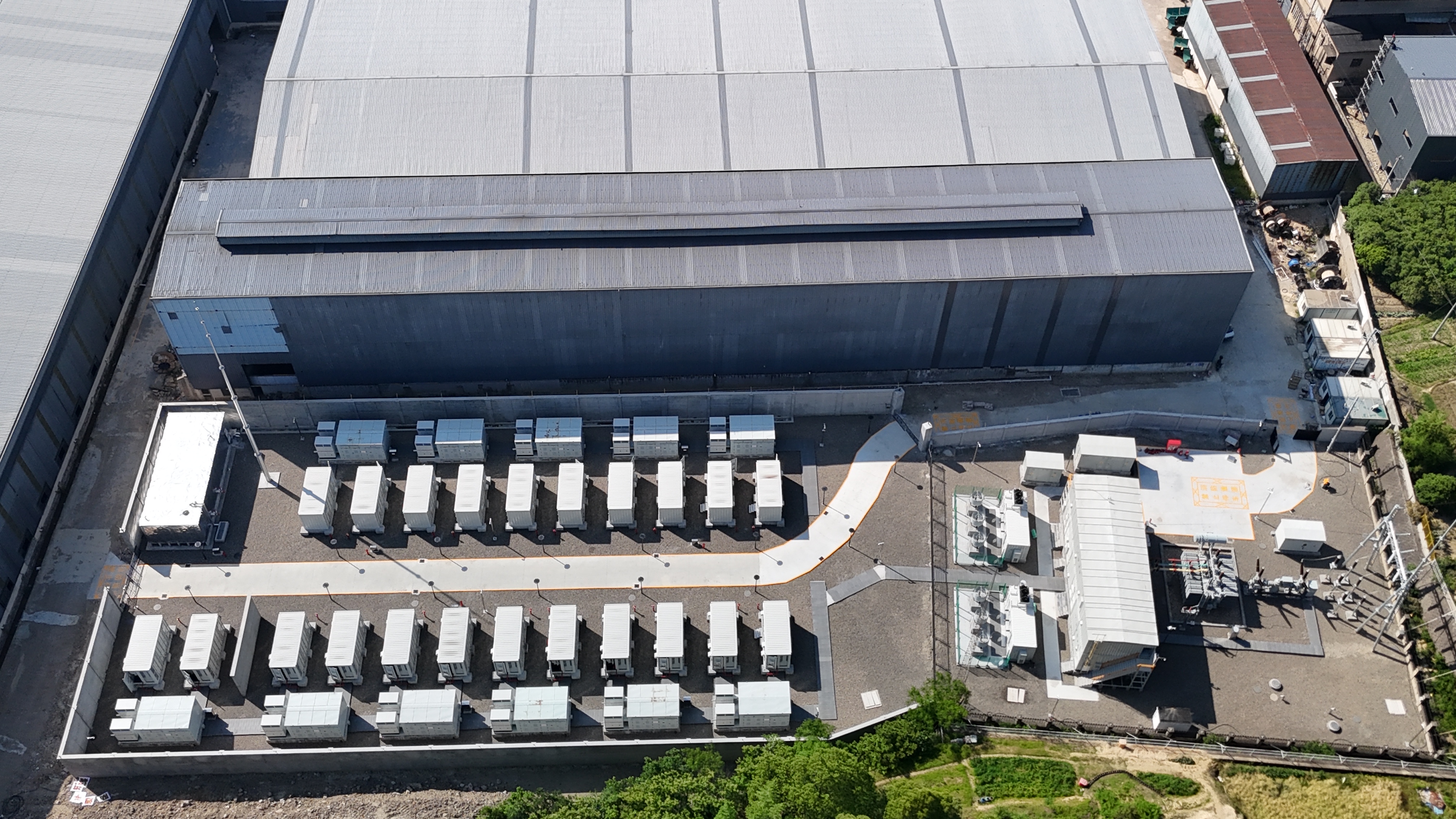 AG庄闲集团源储（桐庐）有限公司50MW/100MWh电网侧储能项目顺利并网运行